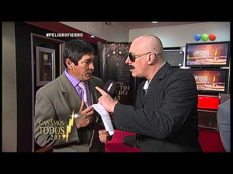 Anibal Nuñez and Sony, "Peligro Fierro" Red Carpet - Uncoded Danger