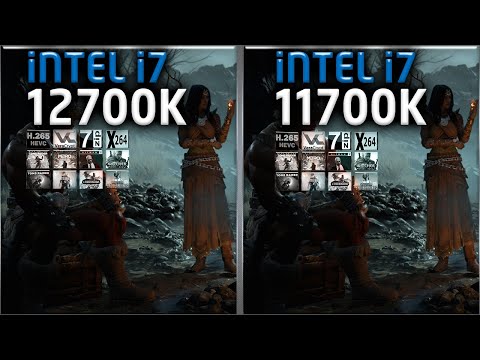 Intel i7 12700K vs i7 11700K Benchmarks – 15 Tests 🔥
