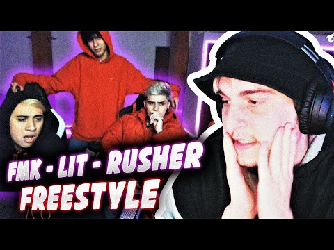 LIT KILLAH, FMK AND RUSHER DO IT AGAIN, I WANNA GO TO THAT HOUSE TO FREESTYLE