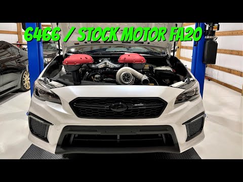 FA20 WRX Motor to the Moon!