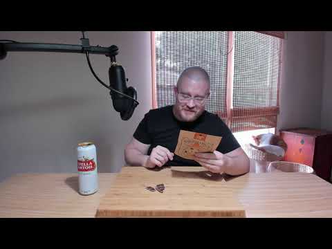 Spicy Beef Jerky from Dziuk's and Righteous Felon