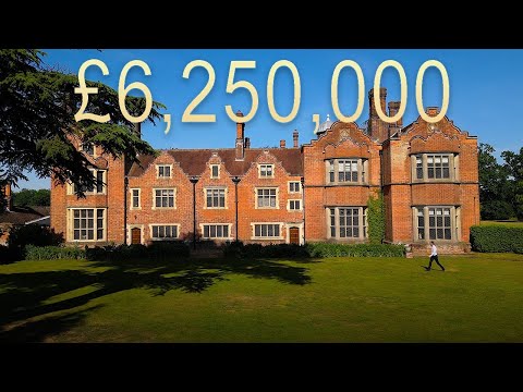 Country house Tour Episode 3 - Westwood Park. Guide price £6,250,000