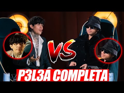 Jop Fuerza Regida Se P3L3A With Adriel Favela In Full Reality 🚨