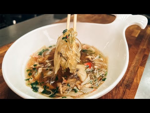 Suppe in 15 Minuten! Schmeckt besser als Pho Bo! Einfach schnell