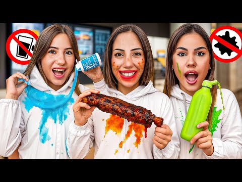 EN AZ KİRLENEN KAZANIR !! YAĞMUR EROĞLU, DAMLA EROĞLU