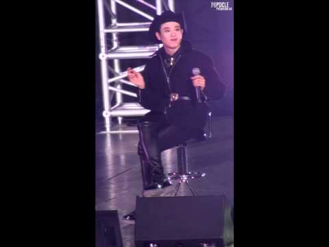[P.O FANCAM] 140321 Spring Special live - 했어 안 했어
