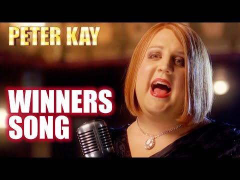 Geraldine McQueen - The Winners Song [Official Music Video] Peter Kay