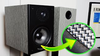 Carbon Fiber Speakers Under $1000 Blew Me Away! Starke Sound Beta7 Review
