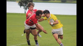 岸本類ラグビーハイライト2022（オークランドブルースU17、オークランド州U16代表）