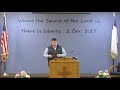 Liberty Baptist Church of Fircrest LiveStream