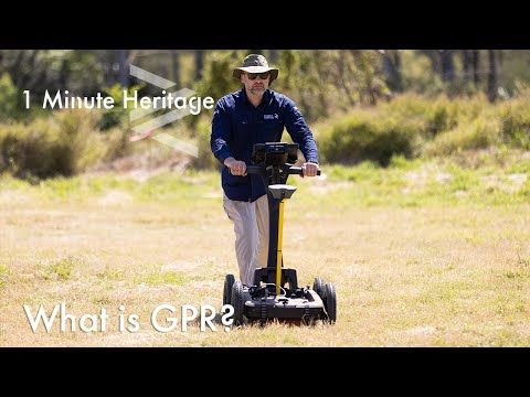 What is GPR? - 1 Minute Heritage