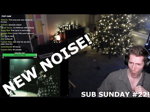 Chris REACTS to Refused - New Noise [SUB SUNDAY #22]