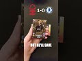 Can I predict FOREST vs CHELSEA, using these PANINI ADRENALYN packs? 11/05/2024 #shorts
