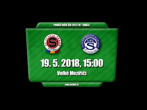 Finále Poháru FAČR žen - 19.5., 15:00