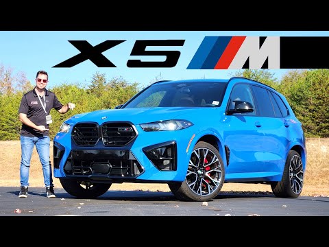 2024 BMW X5 M Competition -- Brutal V8 Performance in an Opulent Luxury Package!