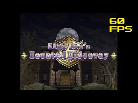 [60 FPS] King Boo's Haunted Hideaway (4P) - Mario Party 8