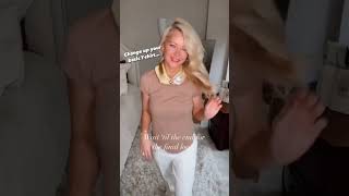 ELEVATE YOUR BASIC LOOK | FASHION HACKS | STYLE TIPS #shorts #shortvideo