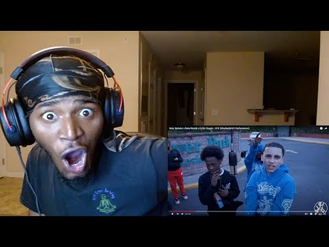 Ndot Spinalot x Baby Muddy x Dj Bin Buggin - OYK (WhoRunItNYC Performance) REACTION!!