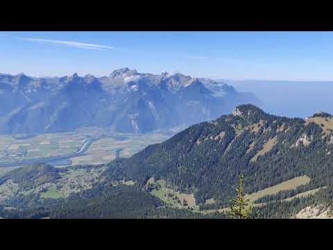 sortie travail Kuklos restaurant panoramique tournant Leysin