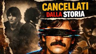 5 SINGERS/SONGWRITERS that Italy has (almost) CANCELLED