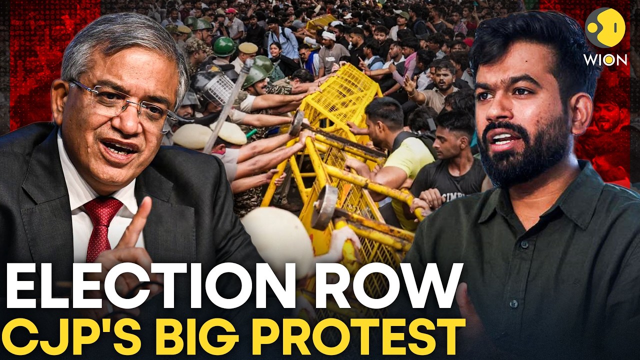 Election Row Protests: SIR Sparks Protests in Delhi & Mumbai; CJP Turns Up the Heat | WION Originals
