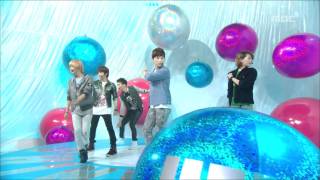 Download lagu SHINee - Hello, 샤이니 - 헬로, Music Core 20101009 mp3