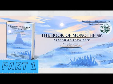 Maturidi Philosophy and Theology I Introduction to Aqeedah