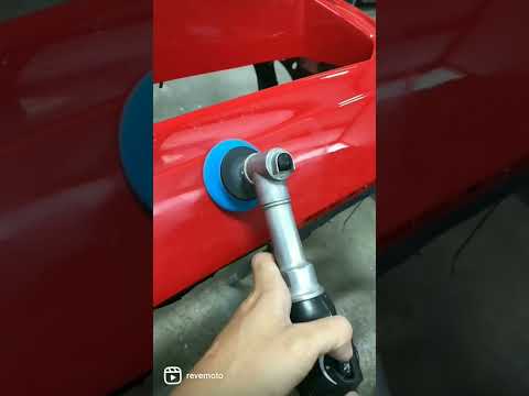 Removing a clear coat run by wet-sanding!