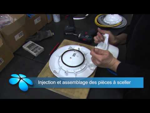 Usine de Fabrication MONDIALE PISCINE