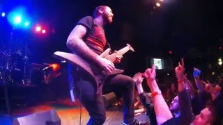 REVOCATION- "WITCH TRIALS" LIVE PROVIDENCE TATTOO AND MUSIC FESTIVAL FETE PROVIDENCE RI 03/19/16