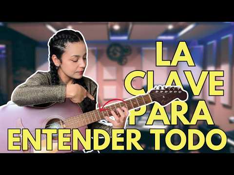 ¿Por Qué No Entiendes la Guitarra? Aprende Intervalos