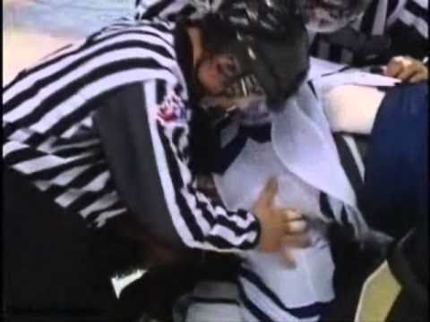 Eric Tangradi vs Andrew Crescenzi 9/12/2010