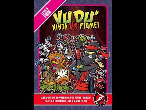 The Purge: # 1751 Voodoo: Ninjas vs Pygmies: A great two player variant that also is an expansion to the base game