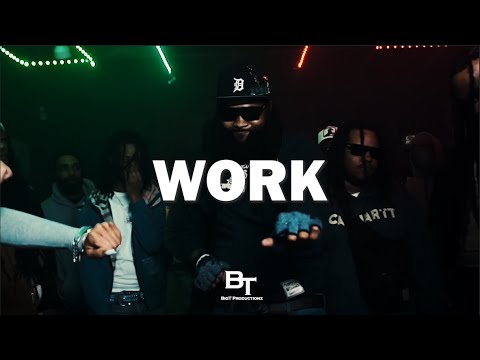 [FREE] Sada Baby X Detroit Type Beat 2023 " WORK " - (Prod. BigT Productionz)
