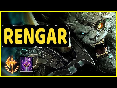 RENGAR VS WARWICK JUNGLE GAMEPLAY