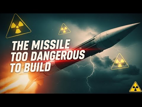 Project Pluto: The Nuclear Ramjet Missile That Was Too Dangerous to Build | Cold War