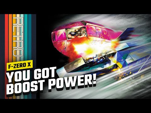 F-Zero X | RETRO | Still a brilliant racing game