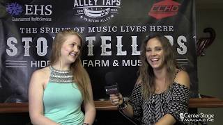 Hannah Goebel Interview CMA Fest 2017
