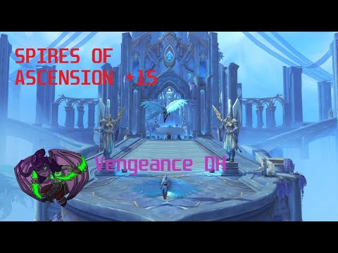 [Mythic+] Spires of Ascension +15 (SOA 15) timed run. Tyrannical, bolstering, storming, prideful.