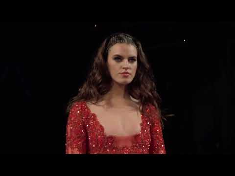 Grayling Purnell at art hearts Fashion week, 2019, who are the models? thank you