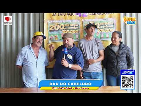 Thiago - 3º Prêmio - 10.05.2026 - Abre Campo - MG