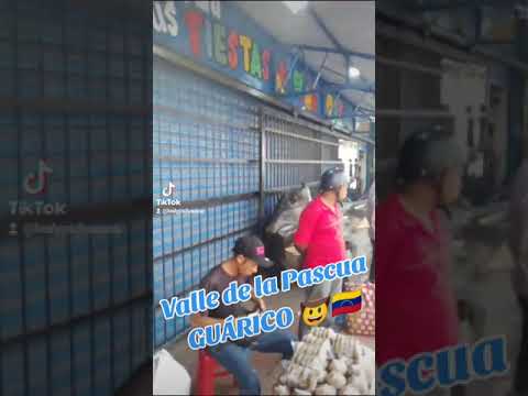 Normalidad en Valle de la Pascua estado Guárico,el pueblo vallepascuense  Venezuela 🇻🇪 quiere PAZ 🙏🏽