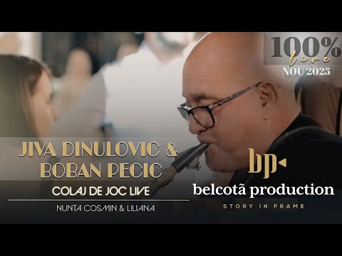Jiva Dinulovic & Boban Pecic - Colaj de Joc Instrumental LIVE 🎵 Nunta Cosmin & Liliana