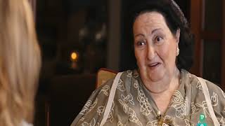 Montserrat Caballè talks about Freddie Mercury