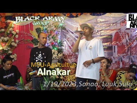 BLACK🏴‍☠️ARMY @ Sanao [1/19/2023] || MSU Agriculture || Alnakar