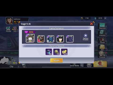 Boss Stage 15_36  60fps - One Punch Man: Road to Hero 2.0.