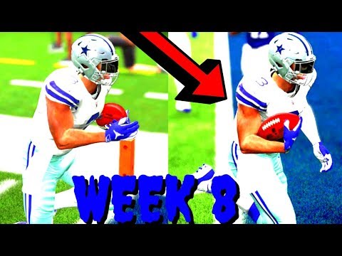 MADDEN 20 CAREER MODE RB EP 8 - 4 TD'S IN 1ST HALF COULD I GET 4  MORE IN THE 2ND !?