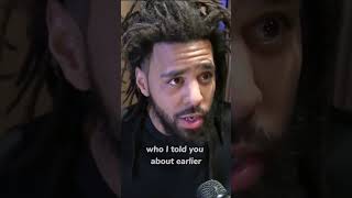 Why J. Cole started making his own beats 😹😆 #shorts