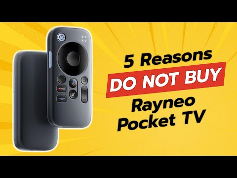DON'T BUY Rayneo Pocket TV Before Watching This! 🚫📺 (5 Reasons Not To)