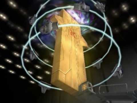 Xenosaga Episode I HD Cutscene 033 - The Zohar Taken by the Gnosis